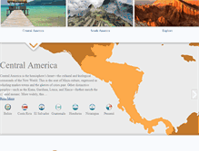 Tablet Screenshot of mosaicotravel.com